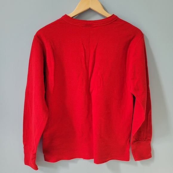 L.L.Bean vintage River Drivers Shirt two layer wool blend sweater - Picture 2 of 12